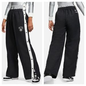 Nike x Ambush x NBA Brooklyn Nets Women's Tear Away Pants Large DB8589-010